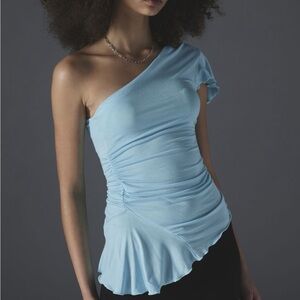 Urban Outfitters Silence + Noise One Shoulder Top